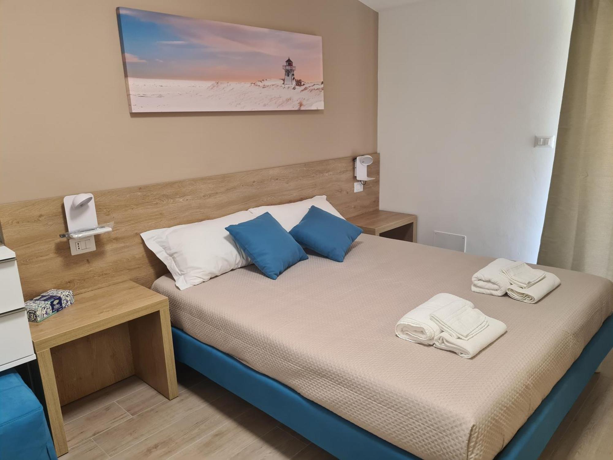 B&B Al Quadrato Скалеа Екстер'єр фото